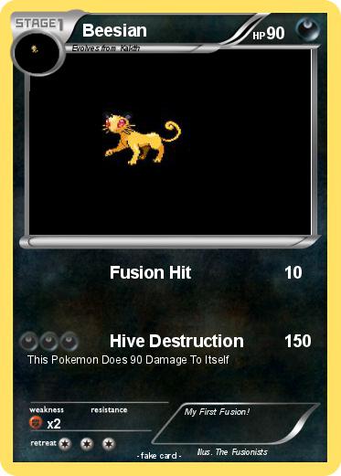 Pokemon Beesian