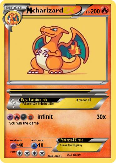 Pokemon charizard