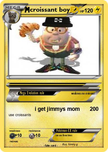 Pokemon croissant boy