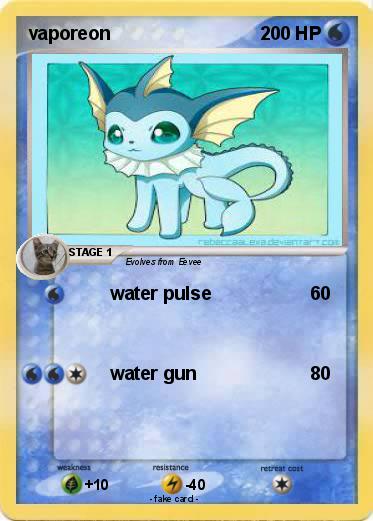 Pokemon vaporeon