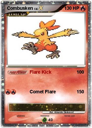 Pokemon Combusken