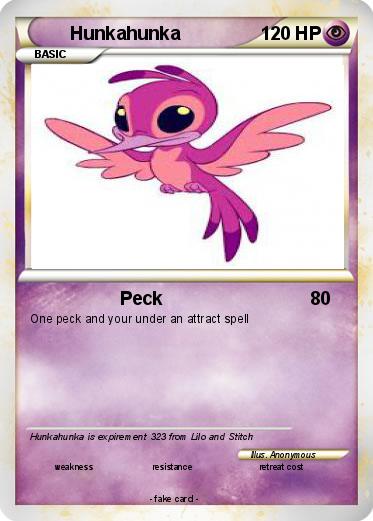 Pokemon Hunkahunka
