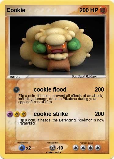 Pokemon Cookie