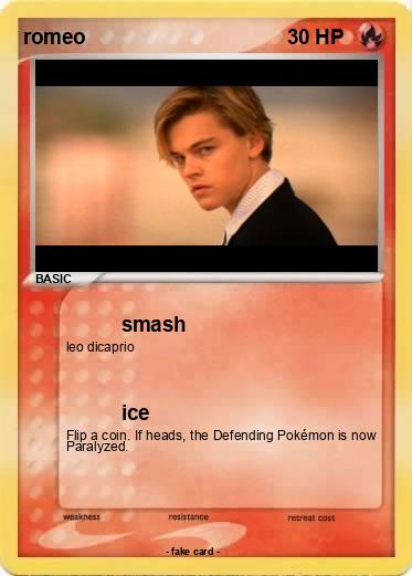Pokemon romeo