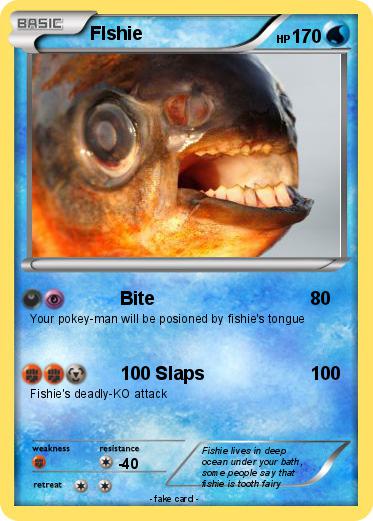 Pokemon FIshie
