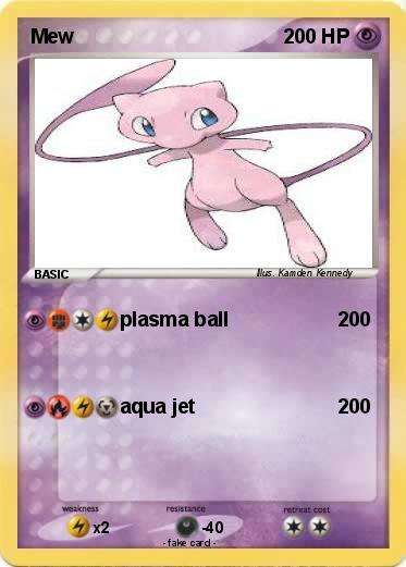 Pokemon Mew