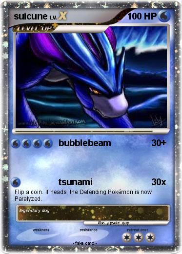 Pokemon suicune