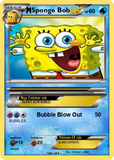 Pokemon Sponge Bob