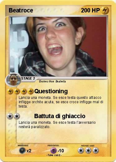 Pokemon Beatroce