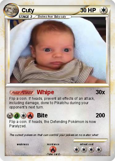 Pokemon Cuty