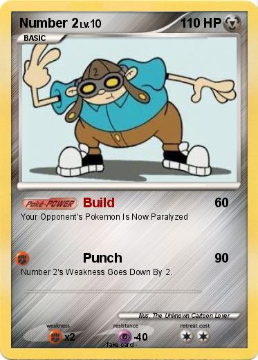 Pokemon Number 2