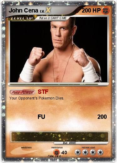 Pokemon John Cena