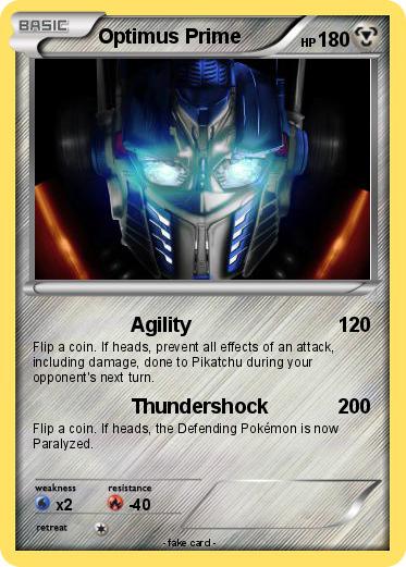 Pokemon Optimus Prime