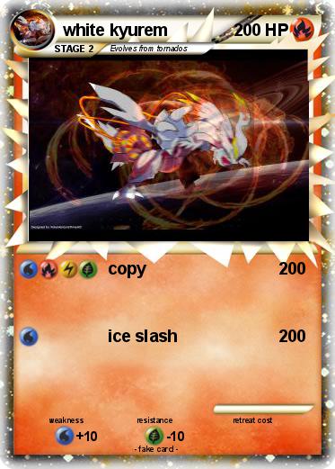 Pokemon white kyurem