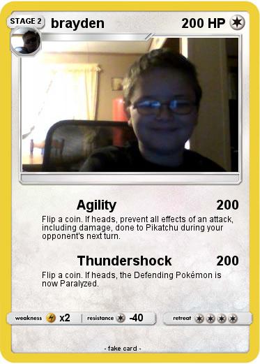 Pokemon brayden