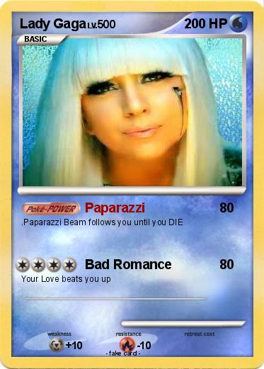 Pokemon Lady Gaga