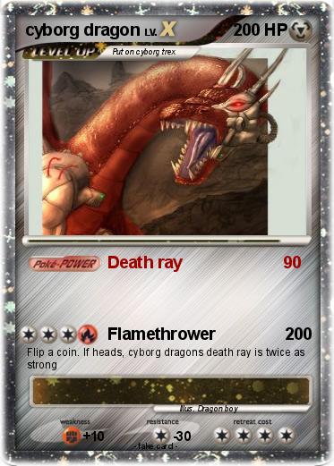 Pokemon cyborg dragon
