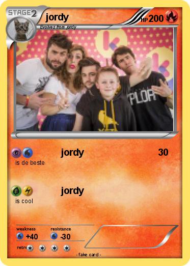 Pokemon jordy