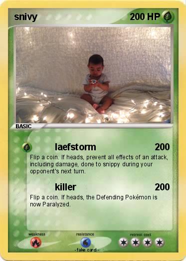 Pokemon snivy