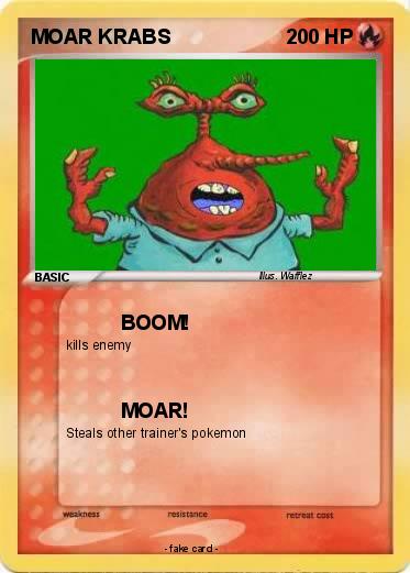 Pokemon MOAR KRABS