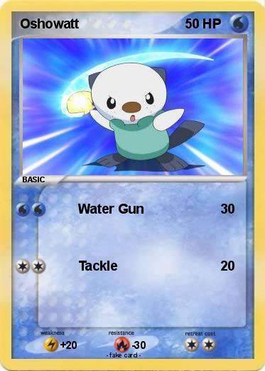 Pokemon Oshowatt
