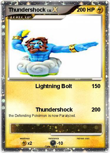 Pokemon Thundershock
