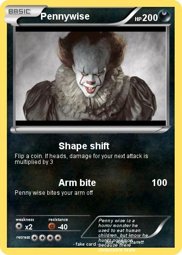 Pokemon Pennywise