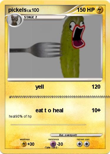 Pokemon pickels