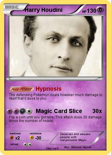 Pokemon Harry Houdini