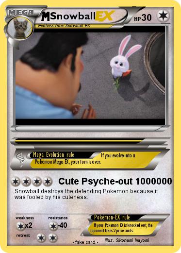 Pokemon Snowball