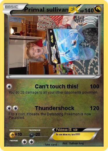 Pokemon Primal sullivan