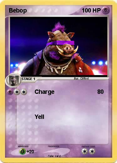 Pokemon Bebop