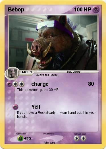Pokemon Bebop