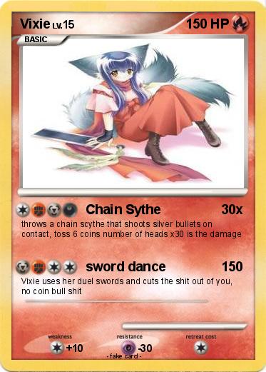 Pokemon Vixie