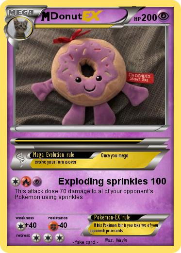 Pokemon Donut