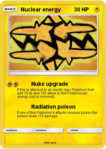 Pokemon Nuclear energy