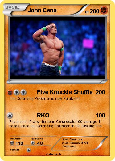 Pokemon John Cena