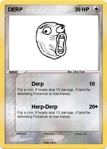 Pokemon DERP