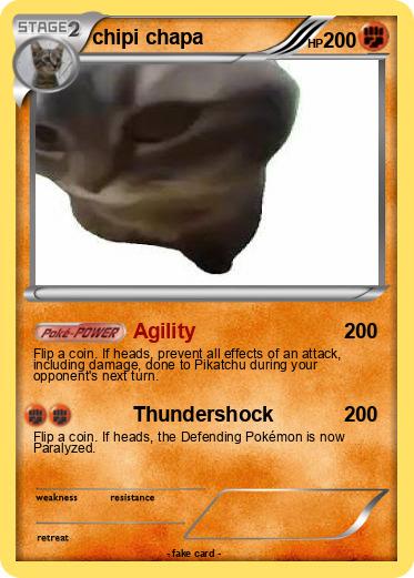 Pokemon chipi chapa