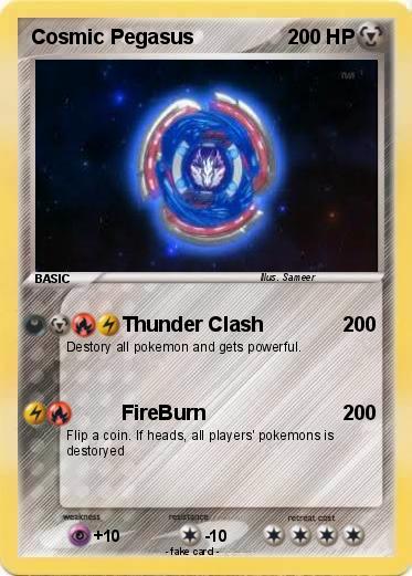 Pokemon Cosmic Pegasus