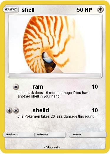 Pokemon shell