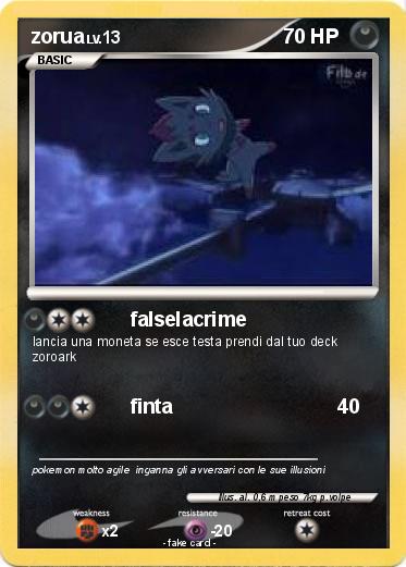 Pokemon zorua