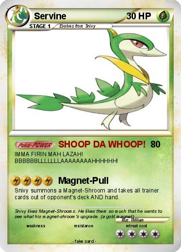 Pokemon Servine