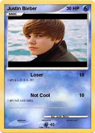 Pokemon Justin Bieber
