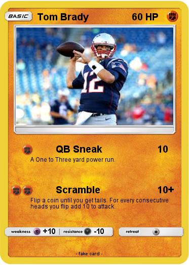 Pokemon Tom Brady