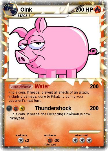Pokemon Oink