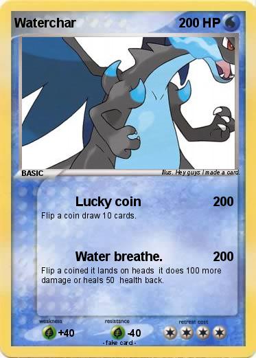 Pokemon Waterchar