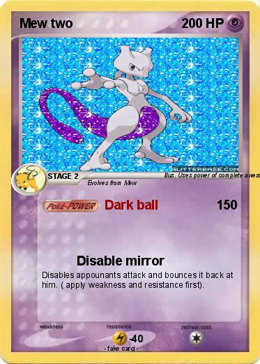 Pokemon Mew two