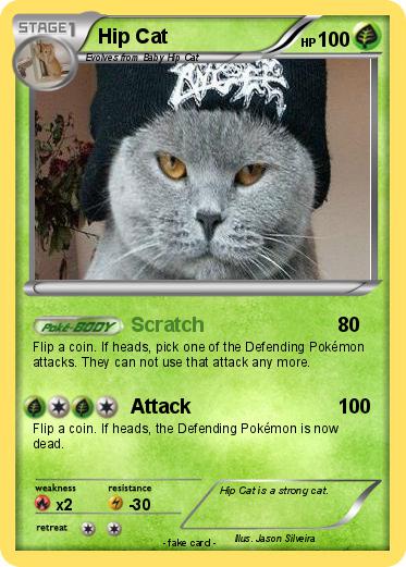 Pokemon Hip Cat