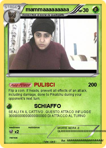 Pokemon mammaaaaaaaaa
